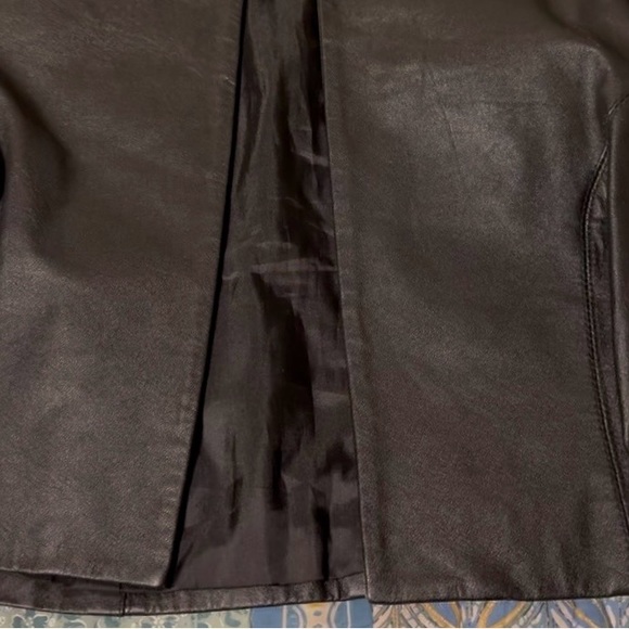 Spenser Jeremy 100% Lamb leather blk jacket, 12, NWOT. - Picture 5 of 11